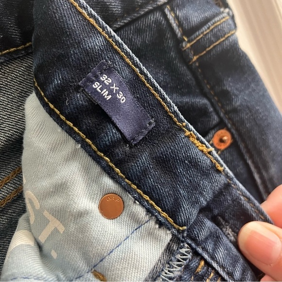 Men’s Gap Jeans. Size 32x30 slim - Picture 6 of 10